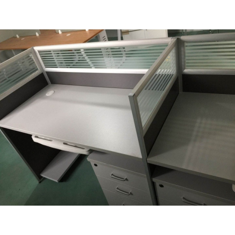 勝芳批發辦公桌 辦公電腦桌 職員桌 辦公桌隔斷 辦公桌擋板 員工桌 寫字臺 帶抽屜辦公桌 辦公電腦桌 辦公家具 信達家具