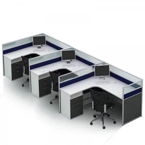 勝芳批發辦公桌 辦公電腦桌 職員桌 辦公桌隔斷 辦公桌擋板 員工桌 寫字臺 帶抽屜辦公桌 辦公電腦桌 辦公家具 信達家具