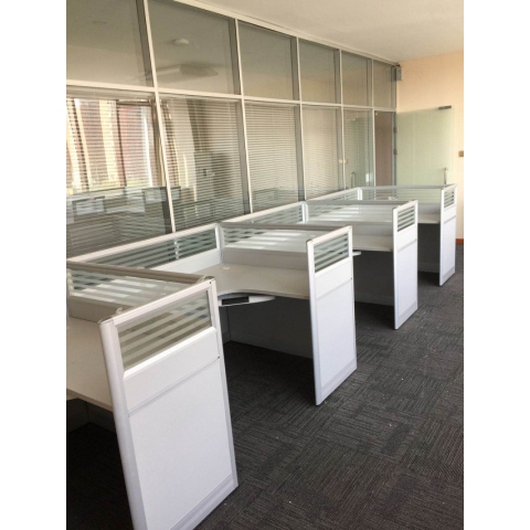 勝芳批發辦公桌 辦公電腦桌 職員桌 辦公桌隔斷 辦公桌擋板 員工桌 寫字臺 帶抽屜辦公桌 辦公電腦桌 辦公家具 信達家具