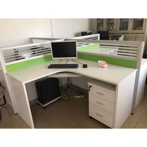 勝芳批發辦公桌 辦公電腦桌 職員桌 辦公桌隔斷 辦公桌擋板 員工桌 寫字臺 帶抽屜辦公桌 辦公電腦桌 辦公家具 信達家具