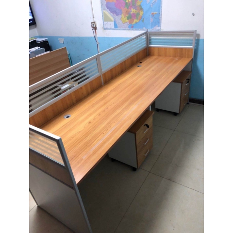 勝芳批發辦公桌 辦公電腦桌 職員桌 辦公桌隔斷 辦公桌擋板 員工桌 寫字臺 帶抽屜辦公桌 辦公電腦桌 辦公家具 信達家具