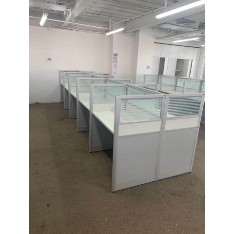 勝芳批發辦公桌 辦公電腦桌 職員桌 辦公桌隔斷 辦公桌擋板 員工桌 寫字臺 帶抽屜辦公桌 辦公電腦桌 辦公家具 信達家具