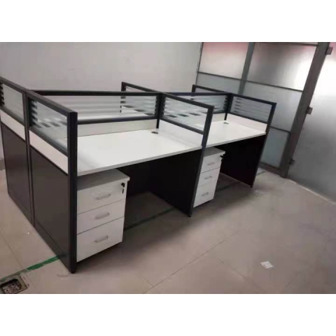 勝芳批發(fā)辦公桌 辦公電腦桌 職員桌 辦公桌隔斷 辦公桌擋板 員工桌 寫字臺 帶抽屜辦公桌 辦公電腦桌 辦公家具 信達家具