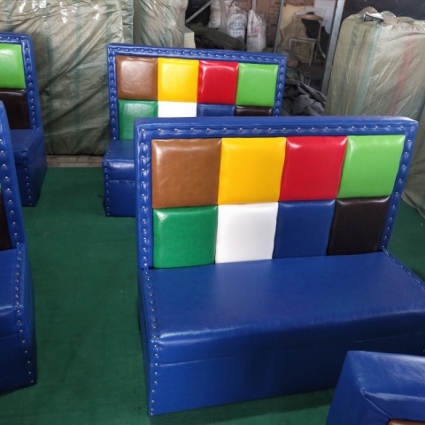 勝芳家具批發(fā)，軟包卡座，咖啡廳，酒店，西餐廳，ktv，萬(wàn)福美家具