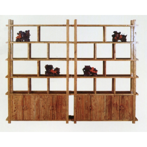 勝芳家具批發 博古架 古典家具 榆木 古董架 多寶格 陳列架 松木 古玩架 實木架 隔斷架 橡木 客廳家具 中式家具 榆香閣家具