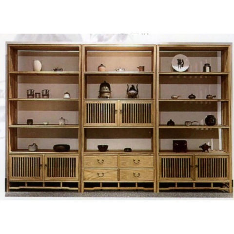 勝芳家具批發 博古架 古典家具 榆木 古董架 多寶格 陳列架 松木 古玩架 實木架 隔斷架 橡木 客廳家具 中式家具 榆香閣家具