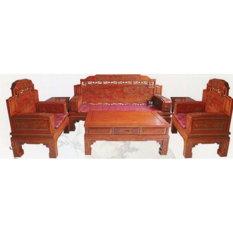 勝芳家具批發 古典家具 沙發茶幾組合 沙發六件套 木質茶幾 客廳沙發 時尚沙發 休閑沙發 洽談沙發 實木沙發 木質沙發 中式家具 榆香閣家具