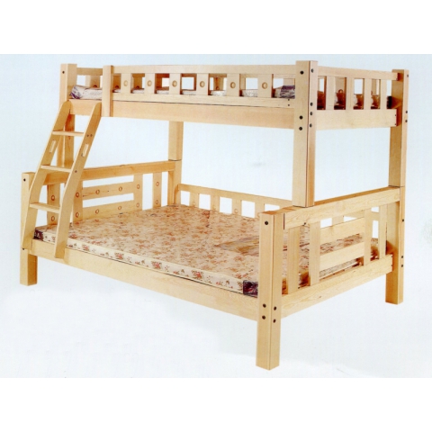 勝芳家具批發 實木床 實木子母床 上下床 主臥室床 雙人 臥室家具 公寓家具 酒店家具 家用 小戶型 子母床 榆香閣家具