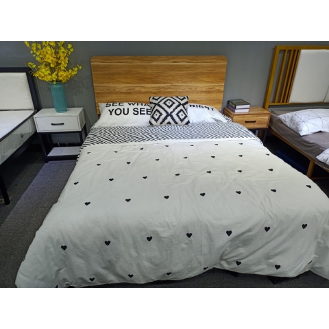 勝芳床鋪批發歐式床 鐵床 鐵藝床 雙人床 雙人床 折疊雙人床 鐵藝雙人床 雙人板床 金屬床 臥室家具 歐博瑞家具