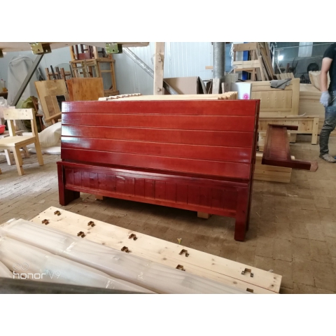 勝芳家具批發 ，實木床頭，婚床床頭，雙人床頭，臥室家具，中式床頭，現代簡約經濟型，可來樣定制榆香閣家具有限公司