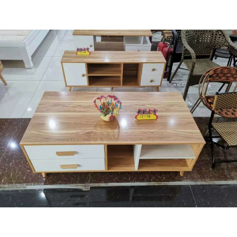 勝芳茶幾批發 板式茶幾 抽屜茶幾 客廳家具 玻璃茶幾 理石茶幾 歐式家具 璐陽家具