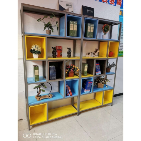 勝芳多層架 置物架 儲物架 雜物架 整理架 多層書架 簡易書架 落地書架 學生書架 木質書架 書房家具 鑫富成家具