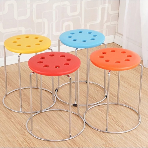 勝芳鐵腿凳子批發(fā)   鋼筋凳，套凳，鐵腿凳子 雙興家具