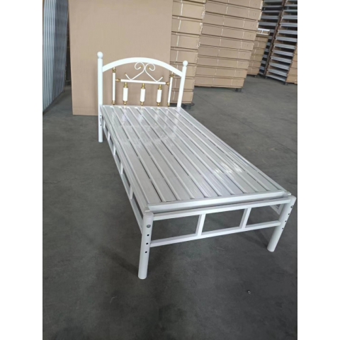 勝芳床鋪批發歐式床 鐵床 鐵藝床 雙人床 折疊雙人床 鐵藝雙人床 雙人板床 金屬床 臥室家具 歐博瑞家具