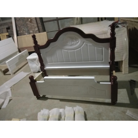 勝芳家具批發 ，實木床頭，婚床床頭，雙人床頭，臥室家具，中式床頭，現代簡約經濟型，可來樣定制榆香閣家具有限公司