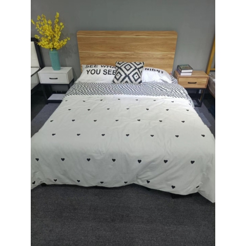 鐵床雙人床 勝芳床鋪批發 鐵藝臥室雙人床