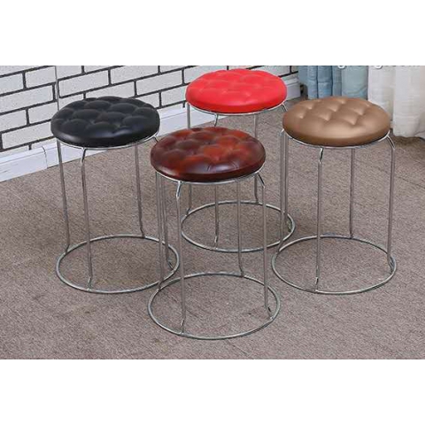 勝芳鐵腿凳子批發 三腿凳子 鐵質凳子 鋼筋凳 套凳 圓凳 簡易家具 寰宇家具