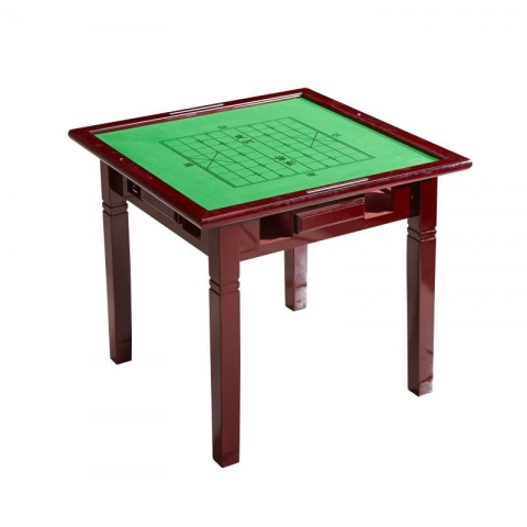 勝芳麻將桌批發 簡易麻將桌 象棋桌 可折疊麻將桌 兩用麻將桌 多功能麻將桌 手動麻將桌 麻雀臺 休閑娛樂桌 休閑家具 華龍家具