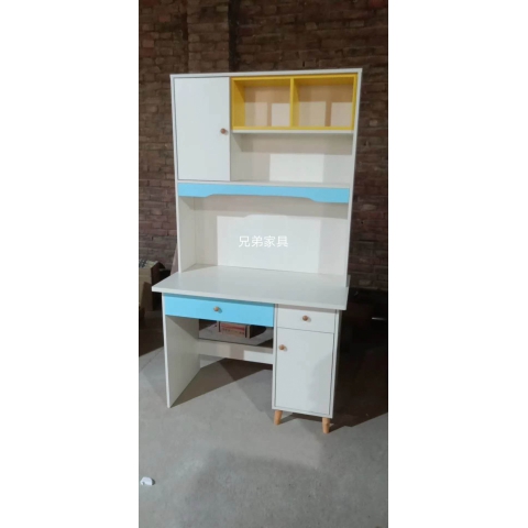 勝芳電腦桌批發 電腦臺 寫字臺 帶抽屜電腦桌 家用臺式 木質電腦桌 書房家具 臥室家具 兄弟家具