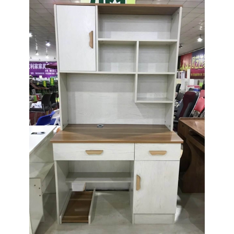 勝芳電腦桌批發 電腦臺 寫字臺 帶抽屜電腦桌 家用臺式 木質電腦桌 書房家具 臥室家具 兄弟家具