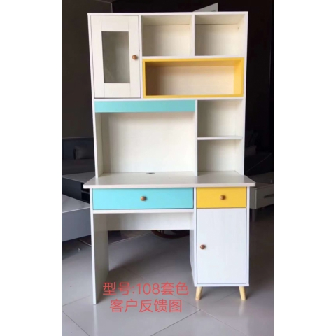 勝芳電腦桌批發 電腦臺 寫字臺 帶抽屜電腦桌 家用臺式 木質電腦桌 書房家具 臥室家具 兄弟家具