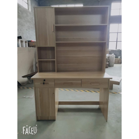 勝芳電腦桌批發 電腦臺 寫字臺 帶抽屜電腦桌 家用臺式 木質電腦桌 書房家具 臥室家具 兄弟家具