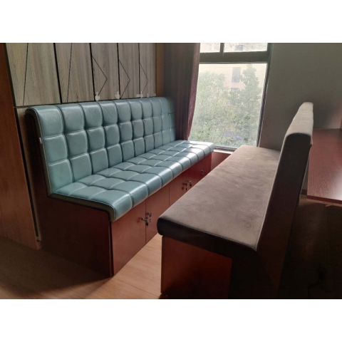 勝芳家具批發 軟包卡座 咖啡廳  浴室軟包椅   飛鴻家具