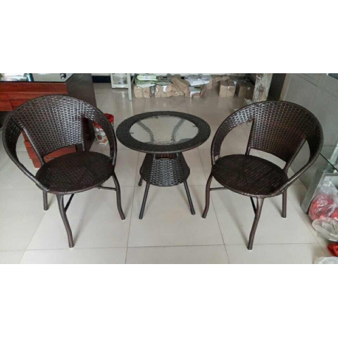 勝芳批發藤椅 藤椅茶幾組合 藤編椅子 陽臺桌椅 庭院桌椅 休閑桌椅 咖啡臺桌椅 室內家具 休閑家具 藤制家具 戶外家具 岳明達藤藝