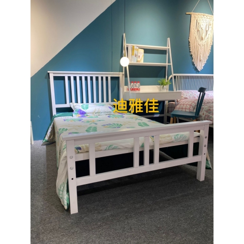 勝芳鐵床批發 歐式鐵藝床 復古旅館鐵架床 雙人床 酒店公寓床 臥室鐵架床 公主床 金屬床 迪雅佳家具