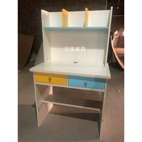 勝芳電腦桌批發 電腦臺 寫字臺 帶抽屜電腦桌 家用臺式 木質電腦桌 書房家具 臥室家具 兄弟家具