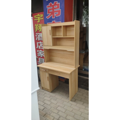 勝芳電腦桌批發 電腦臺 寫字臺 帶抽屜電腦桌 家用臺式 木質電腦桌 書房家具 臥室家具 兄弟家具