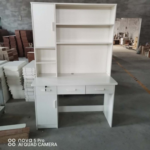 勝芳電腦桌批發 電腦臺 寫字臺 帶抽屜電腦桌 家用臺式 木質電腦桌 書房家具 臥室家具 兄弟家具