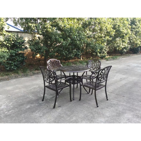 勝芳桌椅批發 塑木戶外桌椅 鑄鋁桌椅組合 木條桌椅 長桌長凳 戶外圓桌 戶外椅子 扶手椅 戶外家具鑄鋁 博涵家具