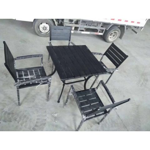 勝芳桌椅批發 塑木戶外桌椅 鑄鋁桌椅組合 木條桌椅 長桌長凳 戶外圓桌 戶外椅子 扶手椅 戶外家具鑄鋁 博涵家具