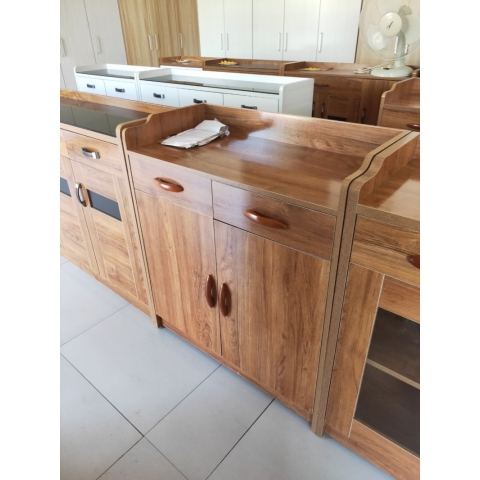 勝芳酒水柜批發 實木餐邊柜 簡易茶水櫥柜 酒水柜 帶抽屜儲物碗柜 勝發家具