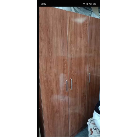 勝芳家具批發 衣柜 木質衣柜 兩開門衣柜 板式衣柜批發 兩開門衣柜 現代簡約衣柜 臥室家具 勝發家具