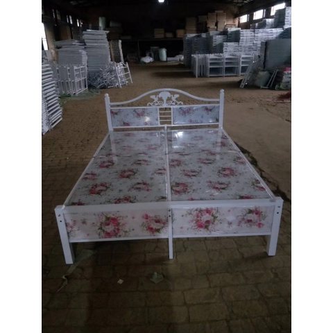 勝芳折疊床 龍骨床 雙人床 鐵藝床 簡約歐式床 架子床 行軍床 單人床 批發 付強家具折疊床批發