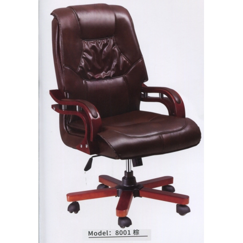 勝芳辦公椅批發  皮藝 老板椅旋轉 電腦椅 大班椅 總裁椅 經理椅子 實木腳 辦公椅 帶輪櫈子 永錦家具