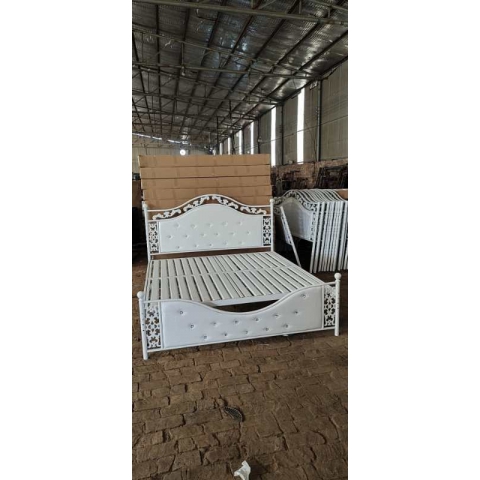 勝芳折疊床 龍骨床 雙人床 鐵藝床 簡約歐式床 架子床 行軍床 單人床 批發 付強家具折疊床批發