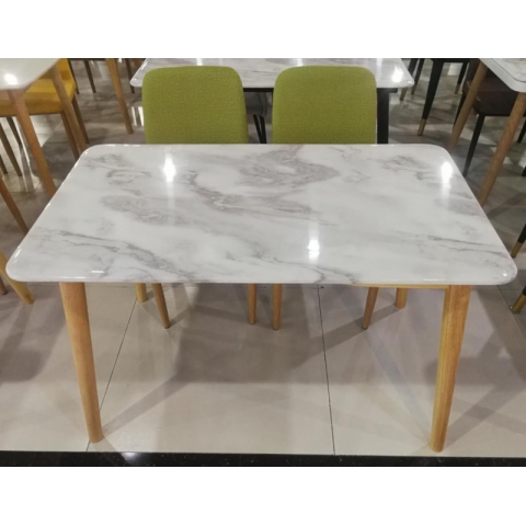 勝芳餐桌 玻璃餐桌 玻璃餐臺 小戶型餐桌 鋼化玻璃餐桌 熱彎玻璃餐桌 時尚簡約 餐廳家具 餐廚家具批發 森之博家具