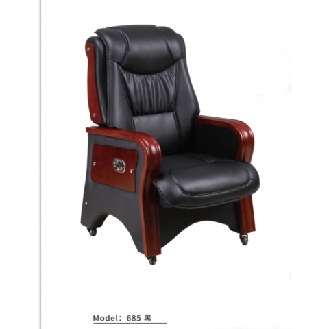 勝芳辦公椅批發 大班椅  皮藝 老板椅 電腦椅 大班椅 總裁椅 經理椅子 實木腳 辦公椅  永錦家具