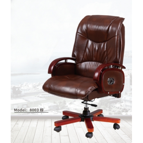 勝芳辦公椅批發 大班椅  皮藝 老板椅旋轉 電腦椅 總裁椅 經理椅子 實木腳 辦公椅 帶輪櫈子 永錦家具