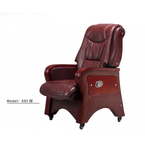 勝芳辦公椅批發 大班椅  皮藝 老板椅 電腦椅 大班椅 總裁椅 經理椅子 實木腳 辦公椅  永錦家具
