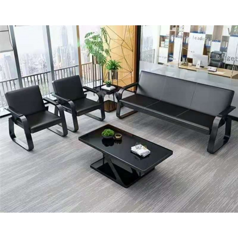 勝芳沙發批發 商務辦公沙發 休閑沙發 沙發三件套客廳沙發皮革沙發 會客接待室沙發 經理室沙發  三人位沙發 雙人位沙發單人位沙發時尚鐵藝沙發茶幾組合大洋家具