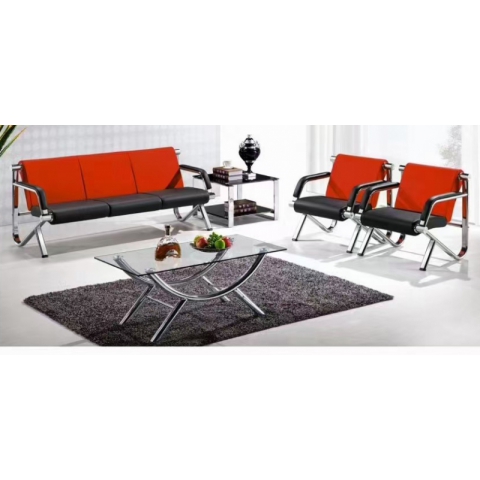 勝芳沙發批發 商務辦公沙發 休閑沙發 沙發三件套客廳沙發皮革沙發 會客接待室沙發 經理室沙發  三人位沙發 雙人位沙發單人位沙發時尚鐵藝沙發茶幾組合大洋家具