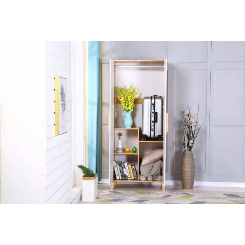 勝芳家具批發 衣柜 木質衣柜 板式衣柜批發 現代簡約衣柜 臥室家具 東升家具