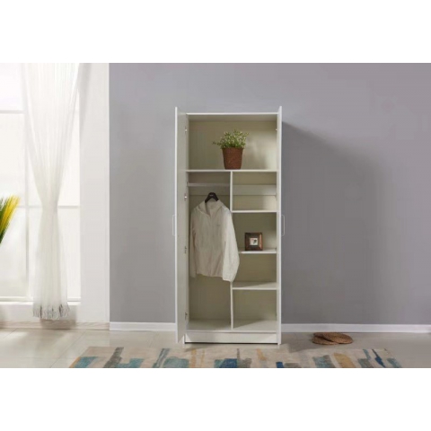 勝芳家具批發 衣柜 木質衣柜 板式衣柜批發 現代簡約衣柜 臥室家具 東升家具