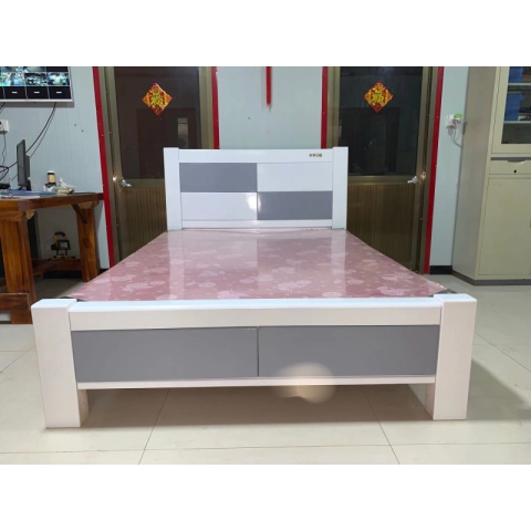 勝芳床鋪批發 雙人床 實木床 鐵條床 折疊雙人床 木質雙人床 雙人板床 北歐家具 臥室家具 酒店家具 宇鑫家具