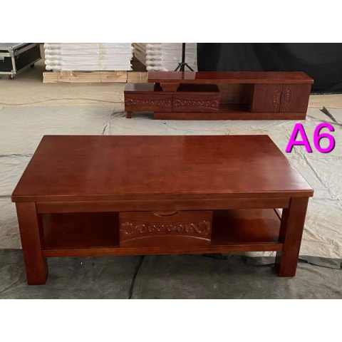 勝芳茶幾電視柜批發 實木茶幾電視柜 時尚茶幾組合 歐式 簡約 客廳家具 歐式家具 北歐  新雨林家具