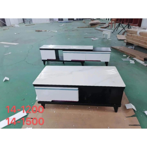 勝芳茶幾電視柜批發 板式茶幾電視柜 時尚茶幾組合 歐式 簡約 客廳家具 歐式家具 北歐  新雨林家具